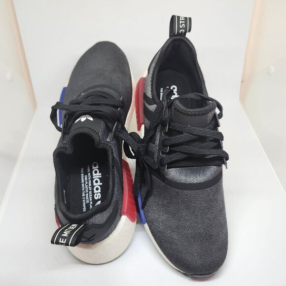 Adidas Men's Black NMD Running Shoe Size 8 - Picture 1 of 7